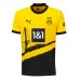 Camisa de Futebol Borussia Dortmund Nico Schlotterbeck #4 Equipamento Principal 2023-24 Manga Curta